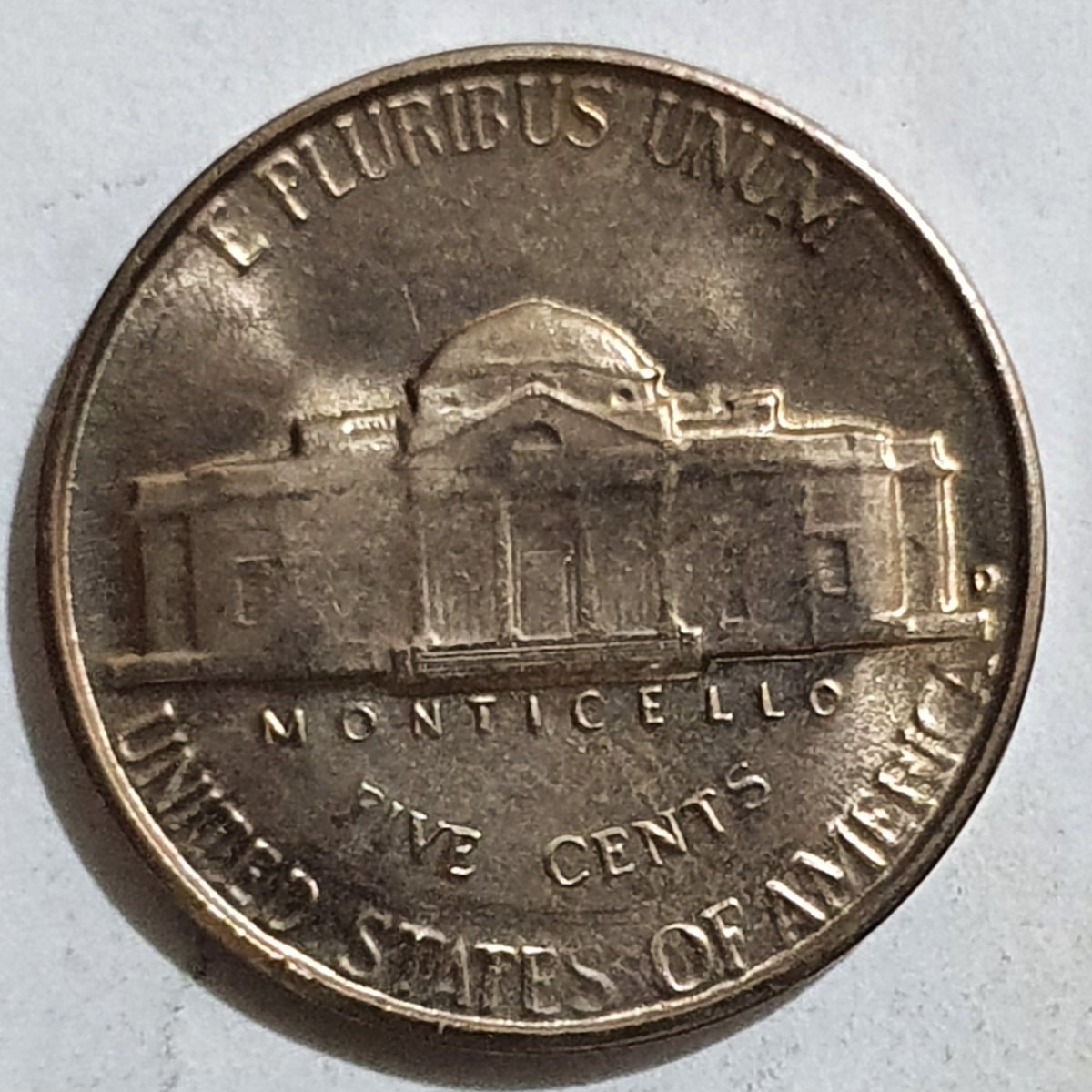 1950-D-US-Jefferson-Nickel,-